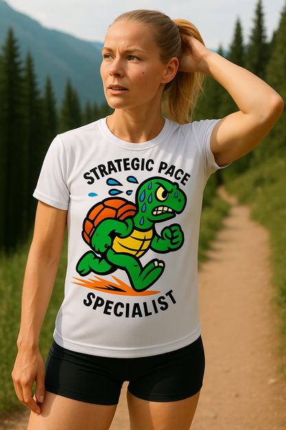 Unisex Activewear Top – Strategic Pace Specialist 🐢