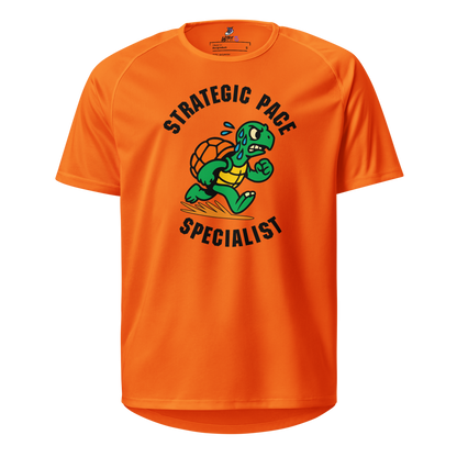 Unisex Activewear Top – Strategic Pace Specialist 🐢