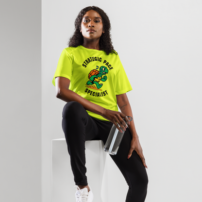 Unisex Activewear Top – Strategic Pace Specialist 🐢