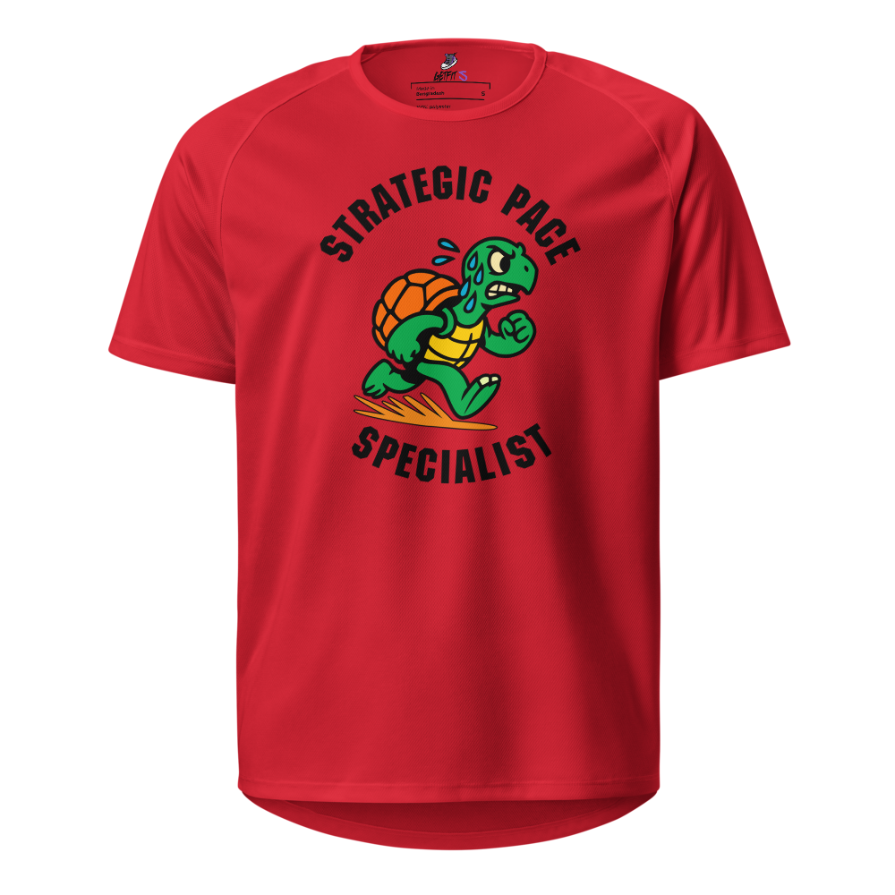 Unisex Activewear Top – Strategic Pace Specialist 🐢