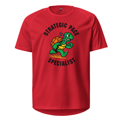 Unisex Activewear Top – Strategic Pace Specialist 🐢