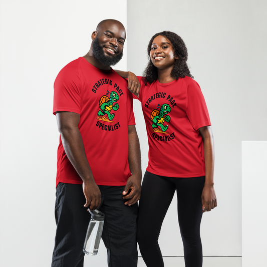 Unisex Activewear Top – Strategic Pace Specialist 🐢