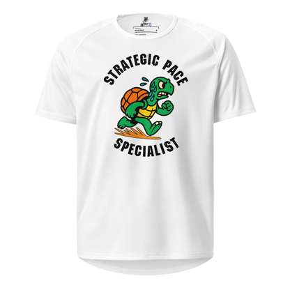 Unisex Activewear Top – Strategic Pace Specialist 🐢